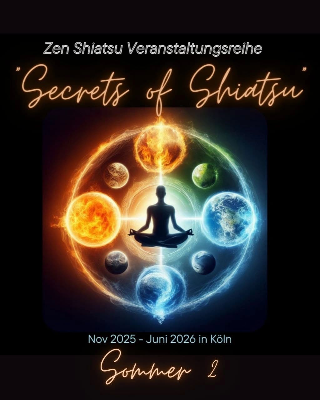 Secrets of Shiatsu - Herz Meridian und Element Erde