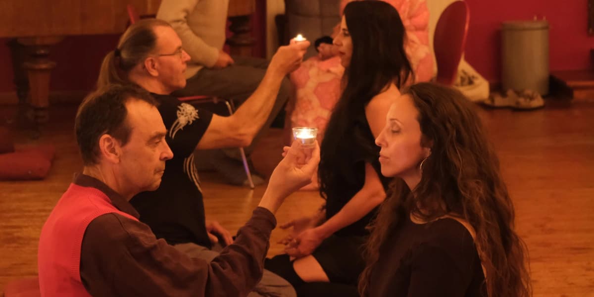 Blitz & Blüte - Tantra September Retreat im Herzen Berlins