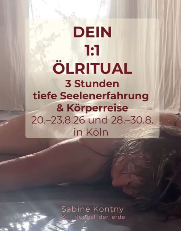 Einzelritual im Öl Cover