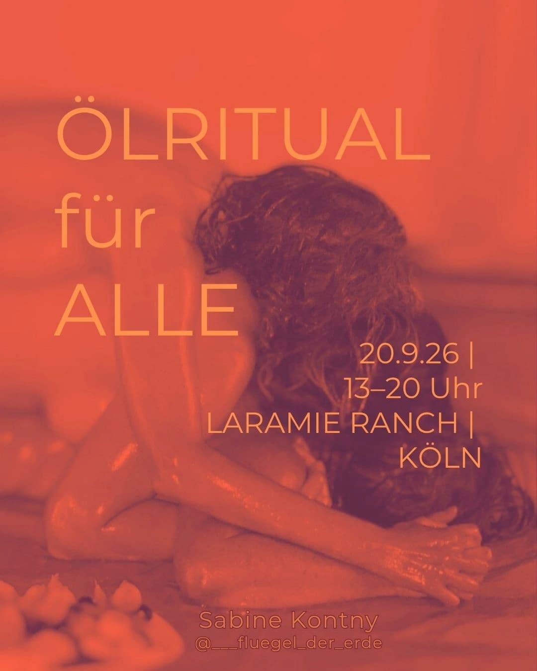 ÖLRITUAL FÜR ALLE