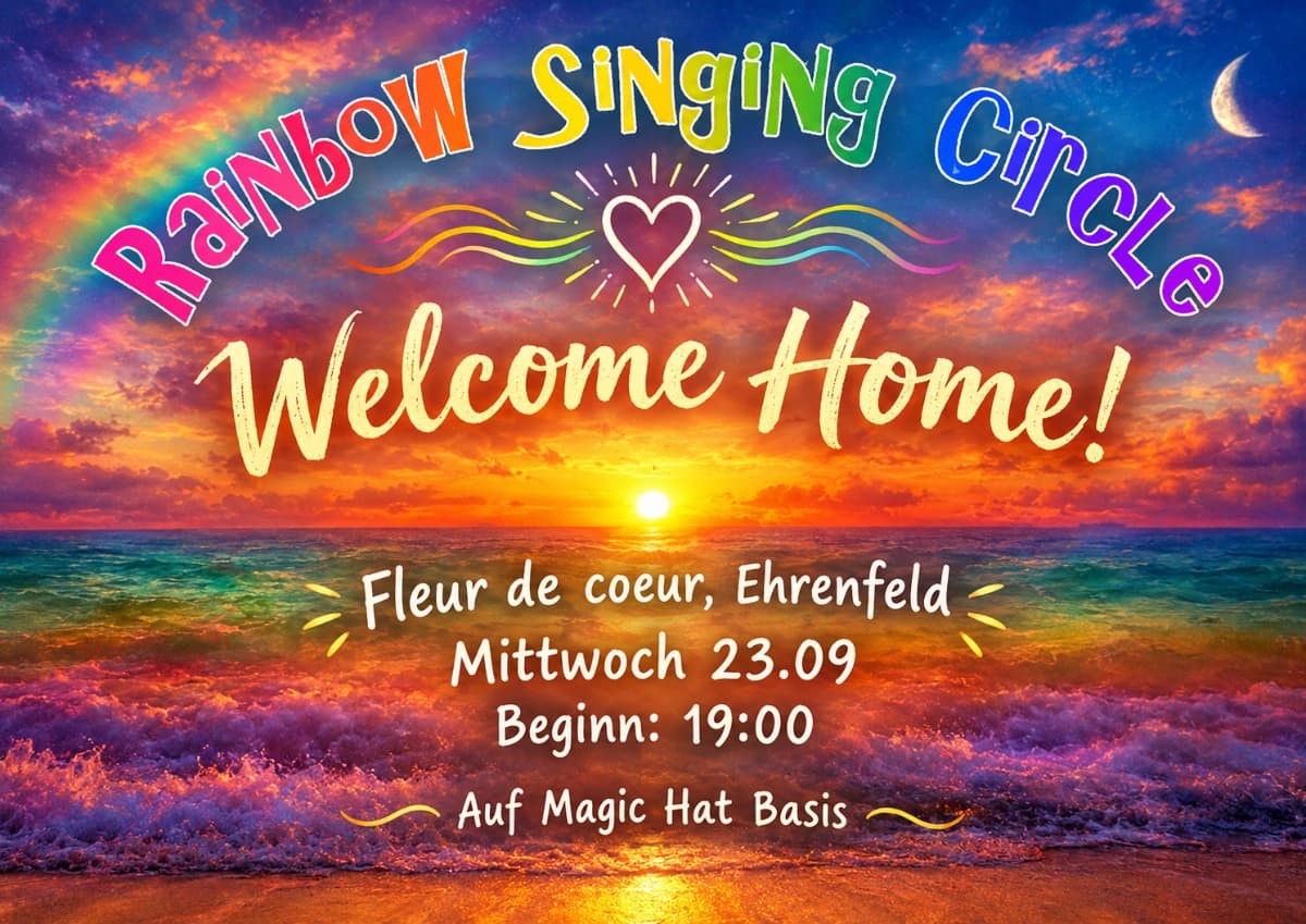 Rainbow Singing Circle