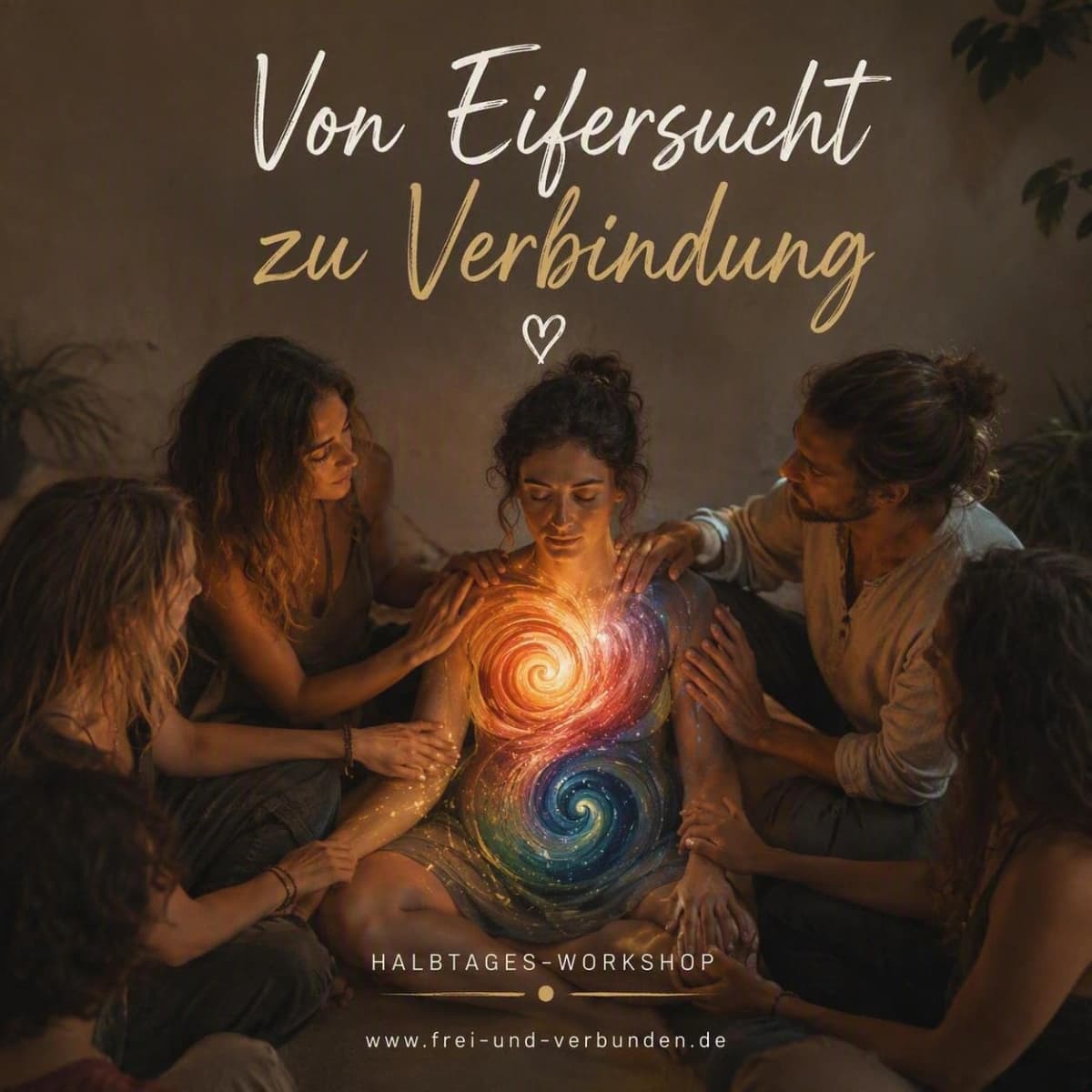 🌿 Von Eifersucht zu Verbindung