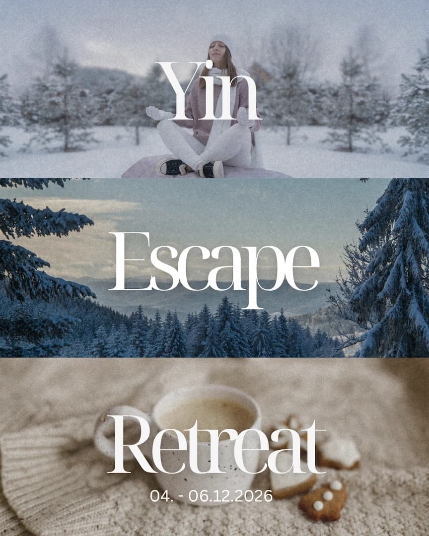 Yin Escape - dein Rückzug zum Jahresende