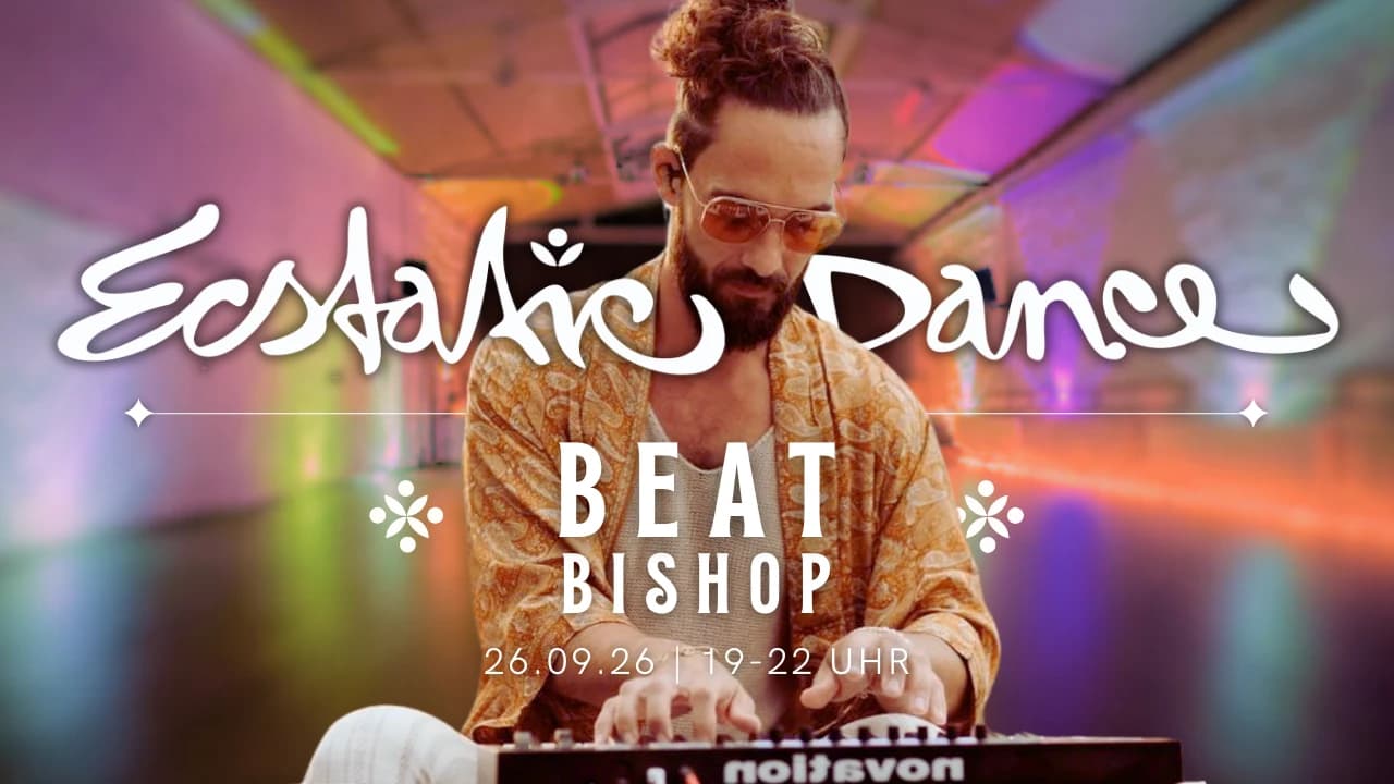 LIVE Ecstatic Dance | Beat Bishop Cover