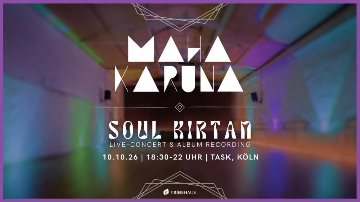 MAHAKARUNA ✦ SOUL KIRTAN