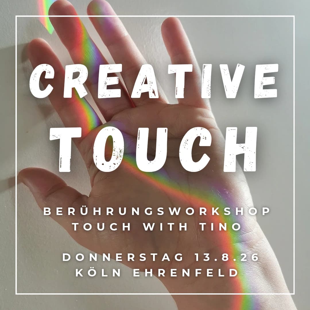 🎨 Creative Touch 🤲 Cover