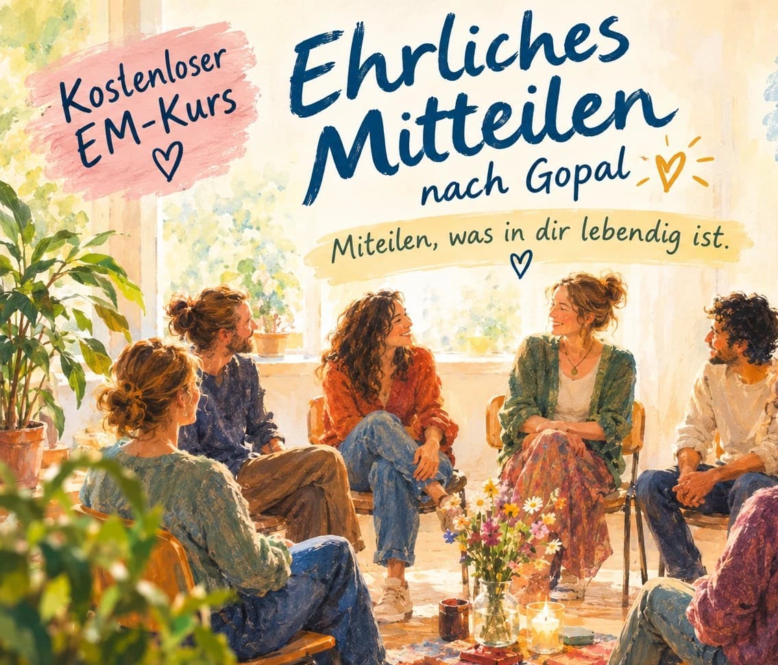 Kostenloser Kurs zum Ehrlichen Mitteilen in der Südstadt