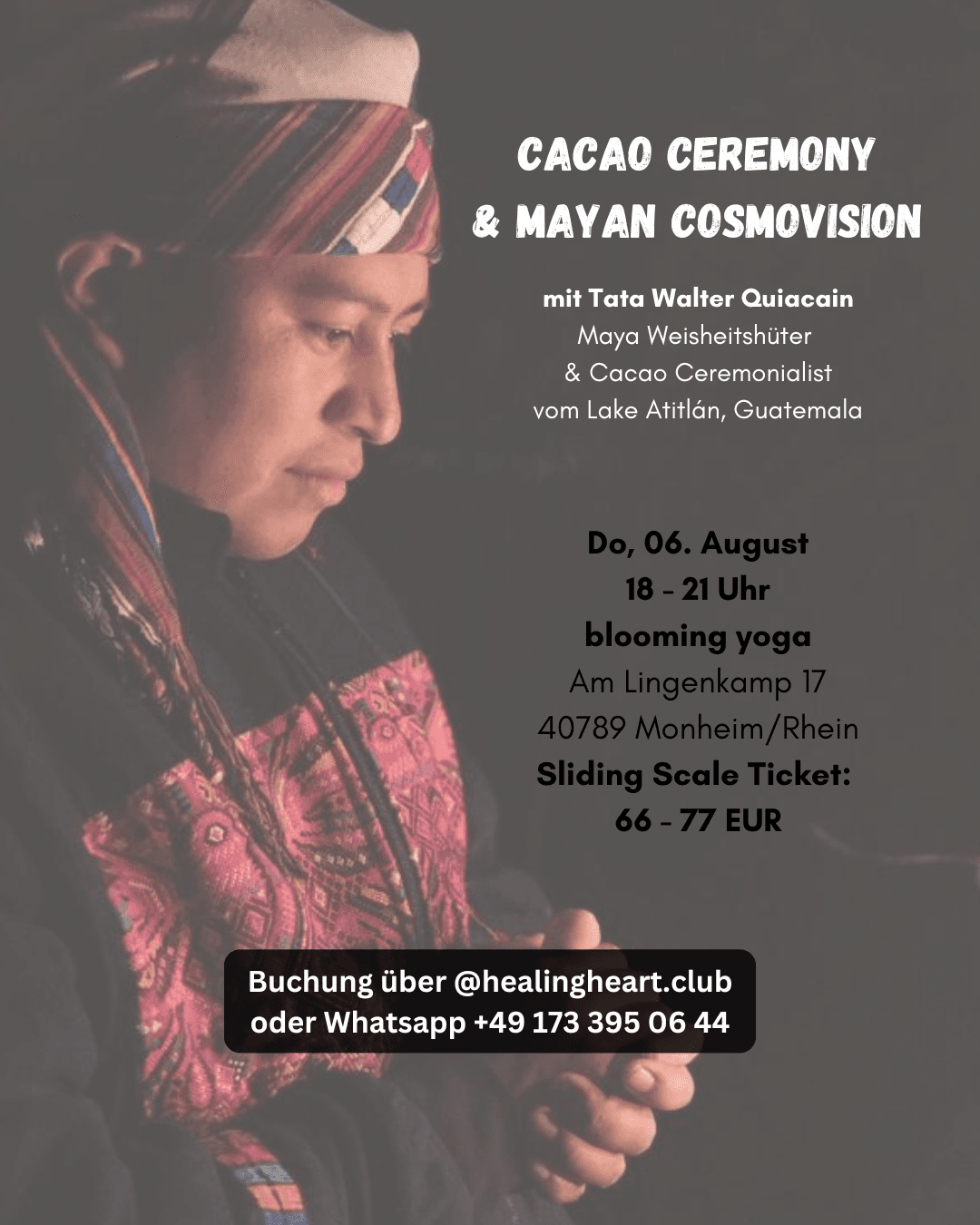 Mayan Cacao Ceremony & Cosmovision Cover
