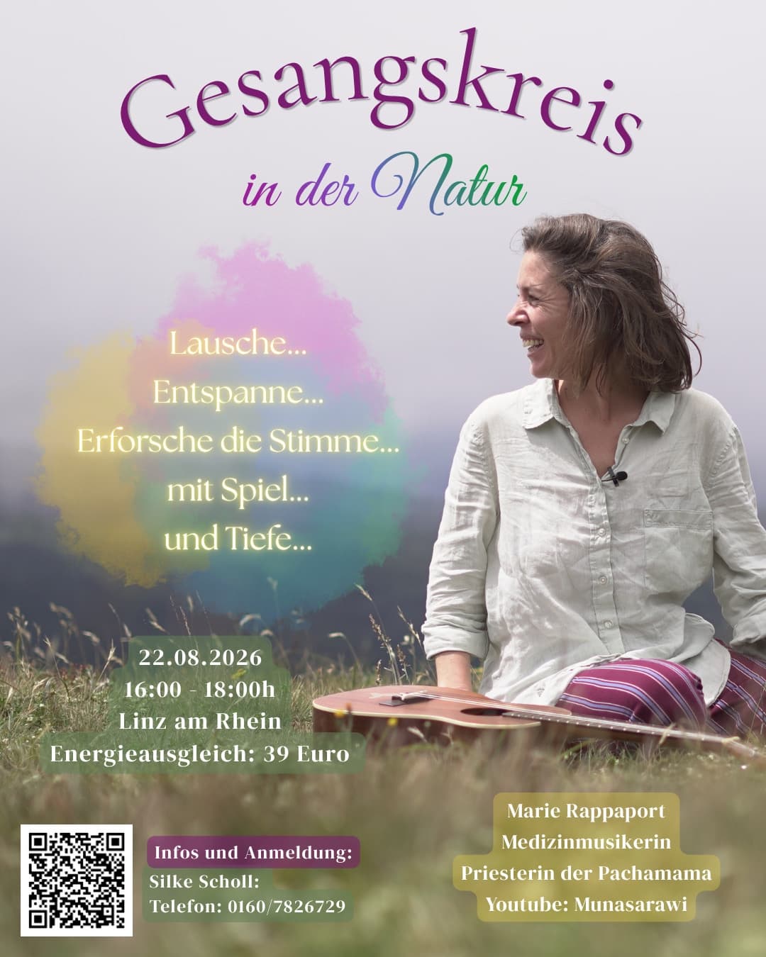 Gesangskreis andin mit Marie Cover