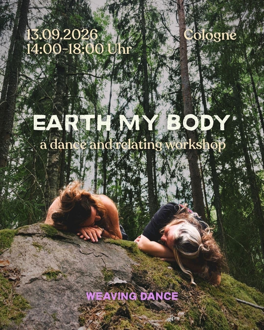 EARTH MY BODY Cover