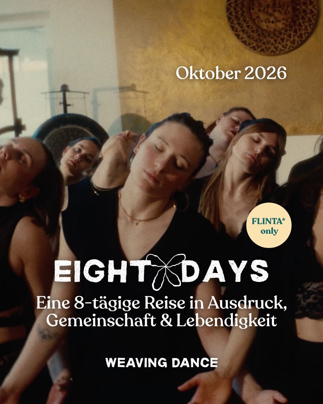 EIGHT DAYS Cover