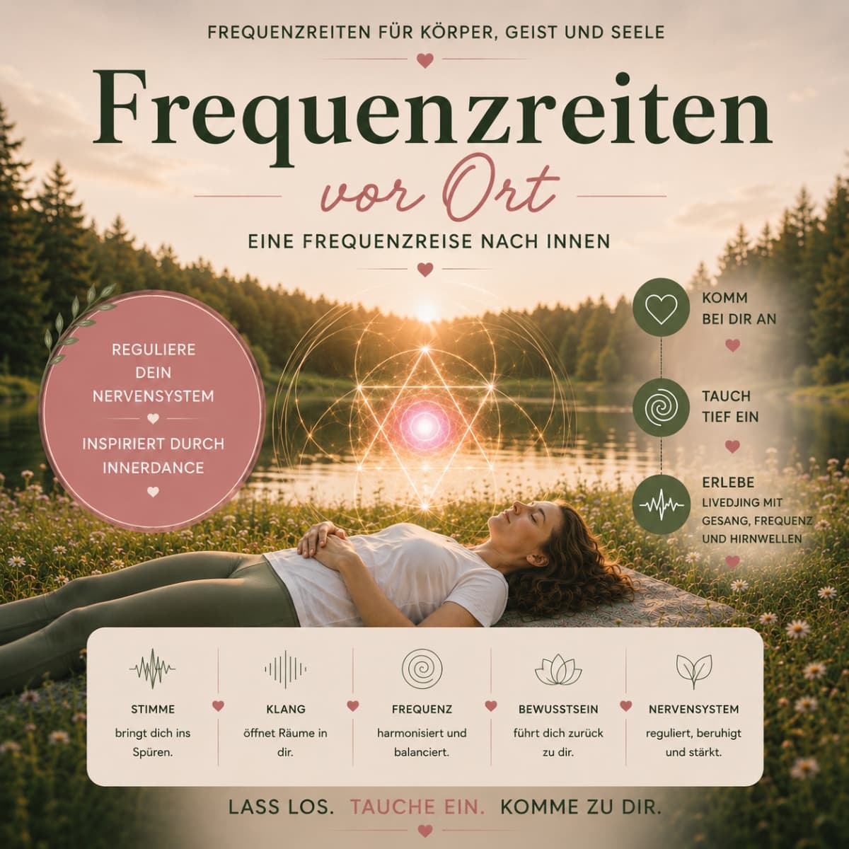 Frequenzreiten, InnerDance, Bewusstseinsreise