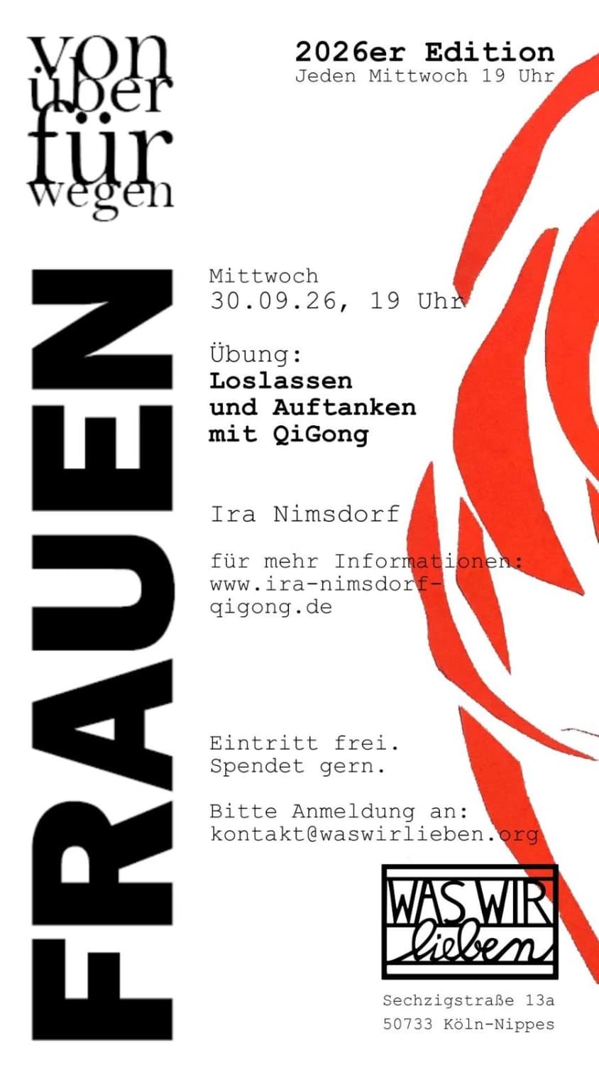 Loslassen und Auftanken mit Qigong - von Frauen für Frauen