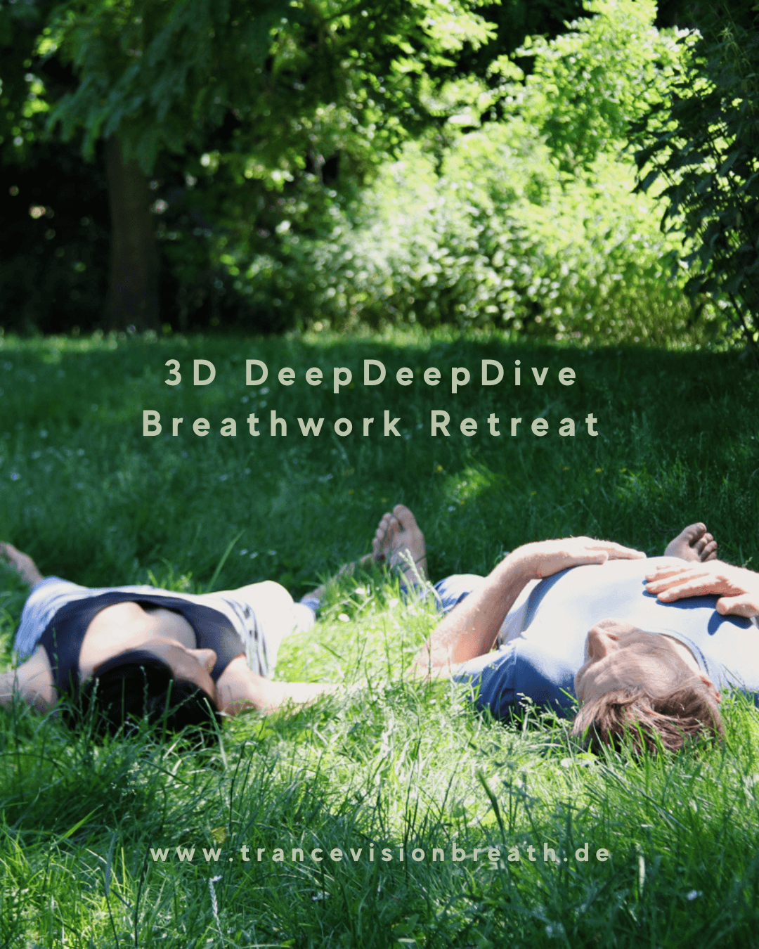 DeepDeepDive Breathwork Retreat Cover