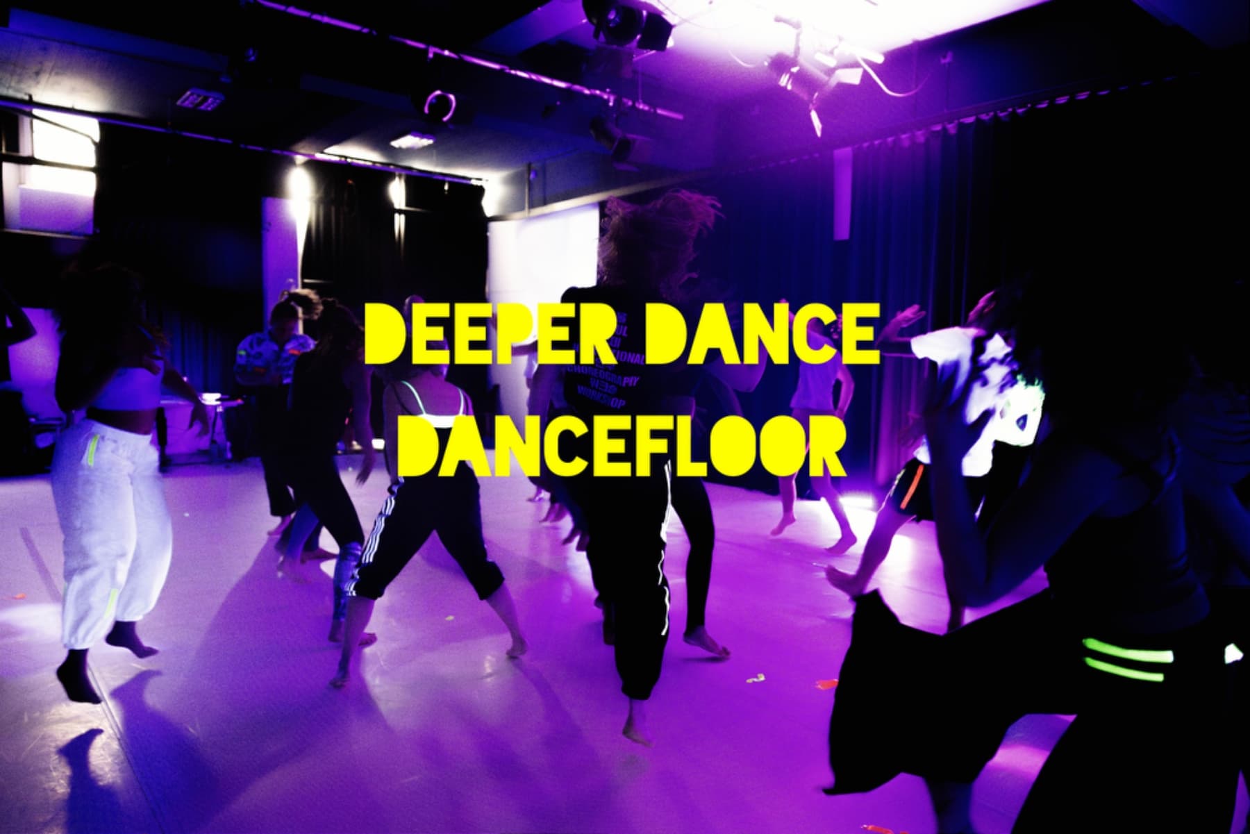 DEEPER DANCE Cover