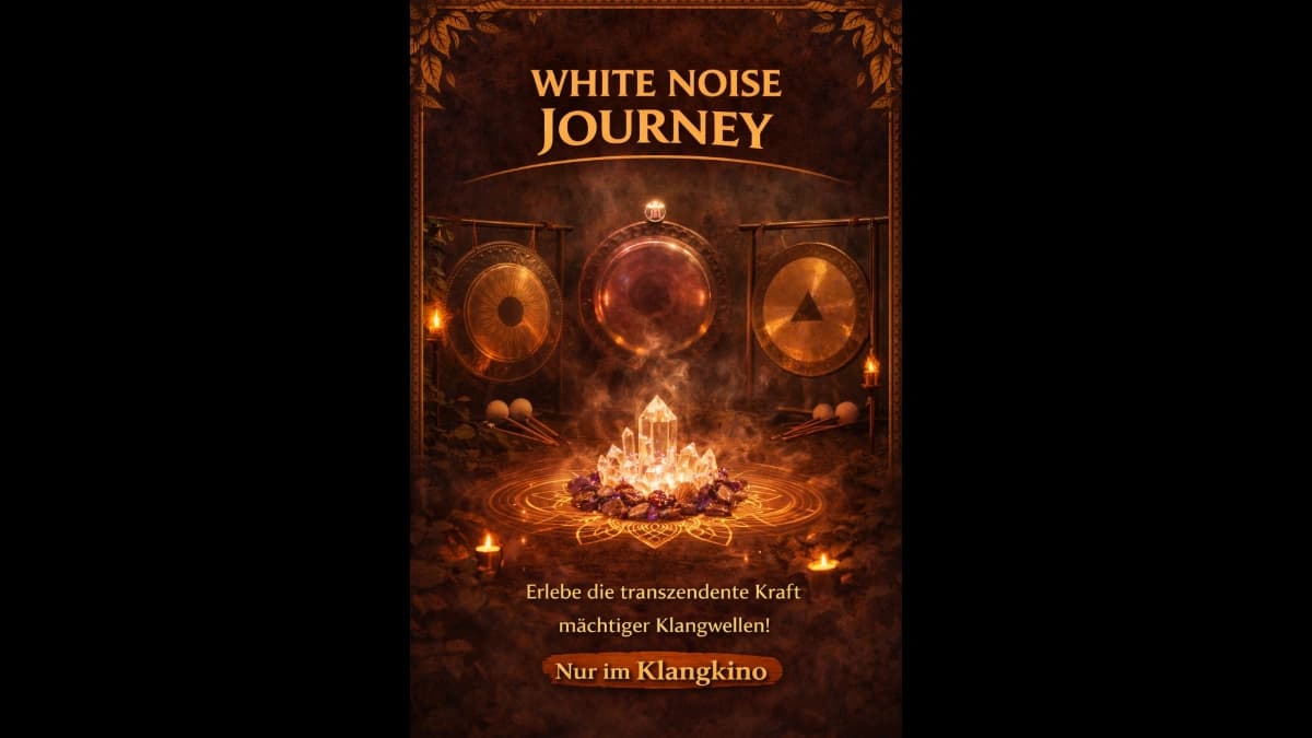 White Noise Gong Bath - die pure Macht der Gongs (Kopie)