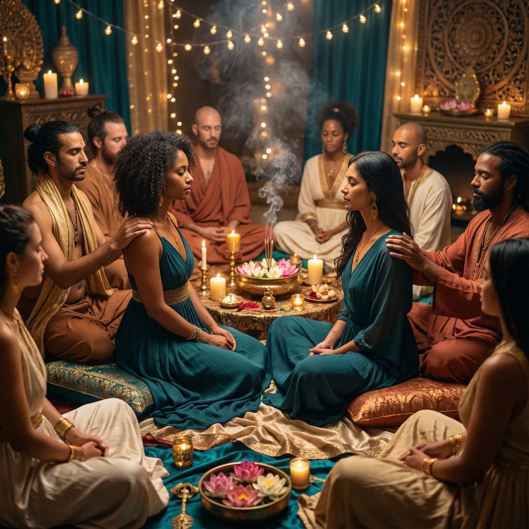 Conscious Temple Night Cover