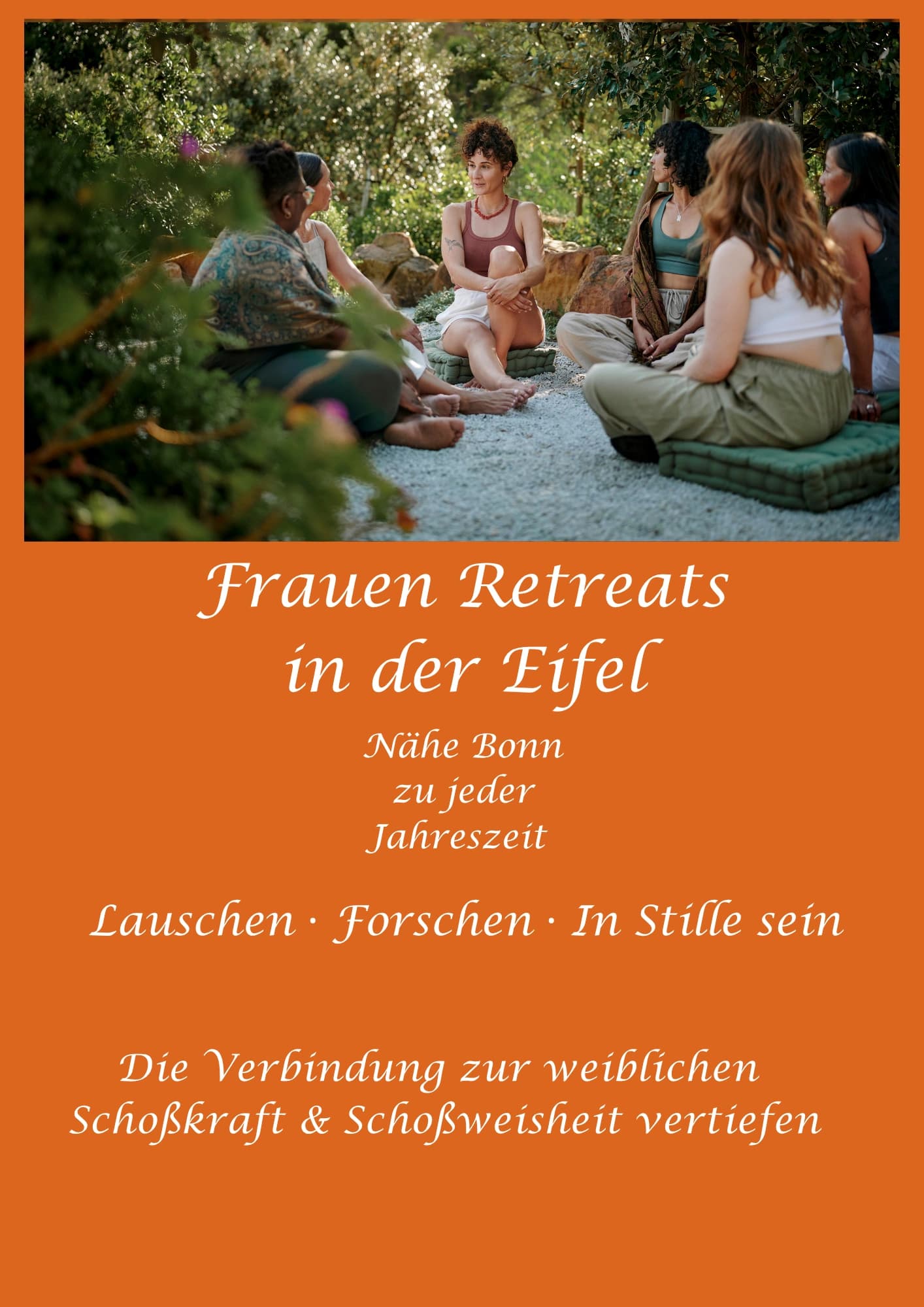 Frauen Retreats Eifel (Nähe Bonn / Köln) Cover
