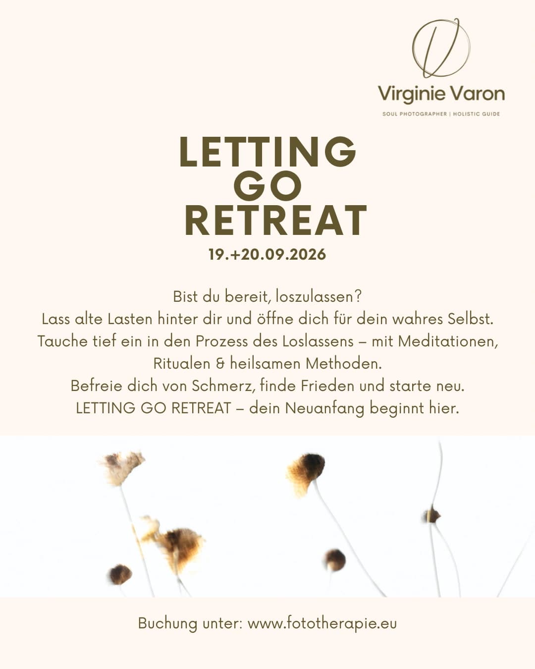 LETTING GO RETREAT Cover