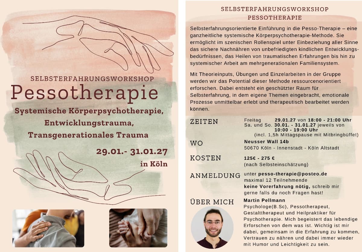 Pesso Therapie Workshop