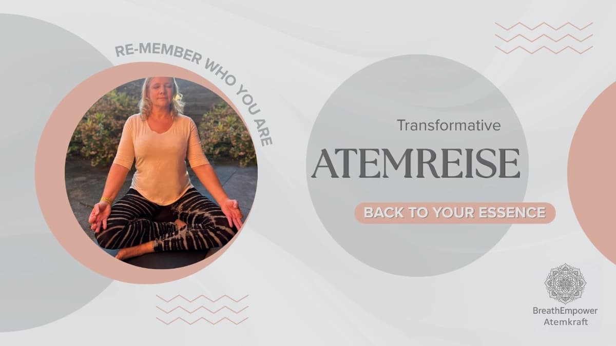 ✨ REMEMBER WHO YOU ARE ✨ A Breathwork Journey Back to Your Essence